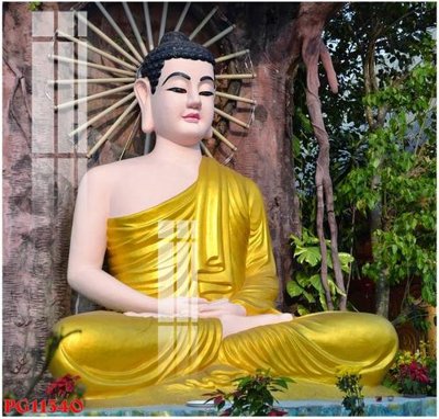 File tranh gốc File tranh phật giáo PG11340 (bản quyền) file PSD