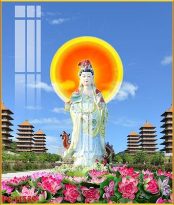 Chi tiết file tranh tráng gương File tranh phật giáo PG11359 (ảnh gốc)