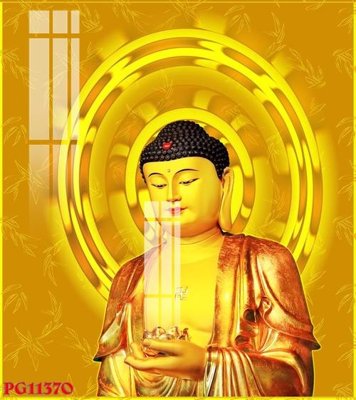 File gốc File tranh phật giáo PG11370 (chủ đề hiện đại) trang trí