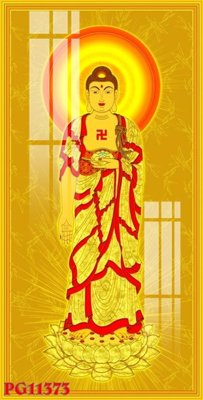 File in trần File tranh phật giáo PG11373 (file gốc) chủ đề vũ trụ