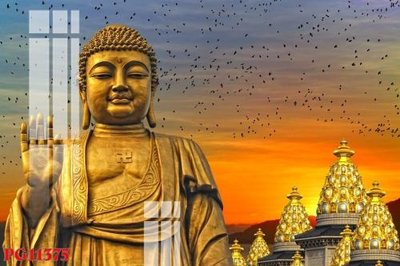 Tải file File tranh phật giáo PG11375 (PSD) cho in tranh kính