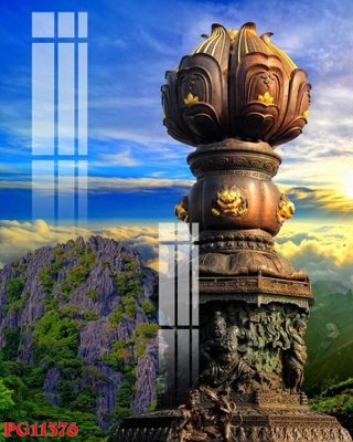 File tranh gốc File tranh phật giáo PG11376 (sắc nét từng chi tiết)