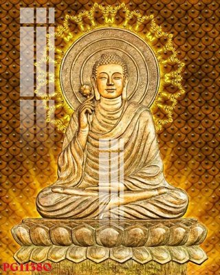 Tải file gốc File tranh phật giáo PG11380 (in khổ lớn) không vỡ