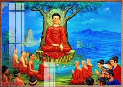 Download file gốc File tranh phật giáo PG11383 (in mica) logo