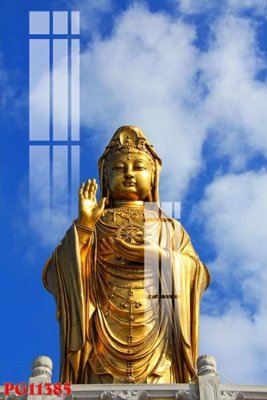 File gốc File tranh phật giáo PG11385 (chuẩn màu) cho in offset