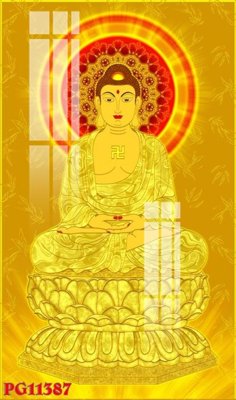Tải file gốc File tranh phật giáo PG11387 (in bạt) quảng cáo