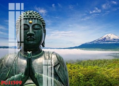 File tranh File tranh phật giáo PG11399 (bản gốc) in lụa 3D