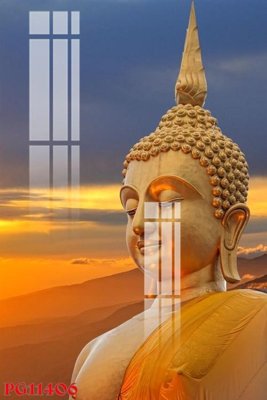 File gốc in ấn File tranh phật giáo PG11406 độ phân giải cao