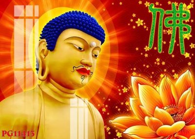 Tải file File tranh phật giáo PG11413 (ảnh gốc) in gạch men