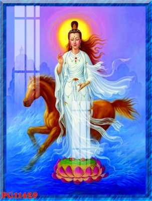 Hình ảnh file gốc in lụa File tranh phật giáo PG11429