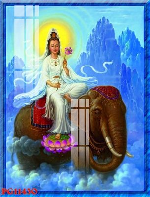 File gốc File tranh phật giáo PG11430 (phiên bản chuẩn) để in ấn