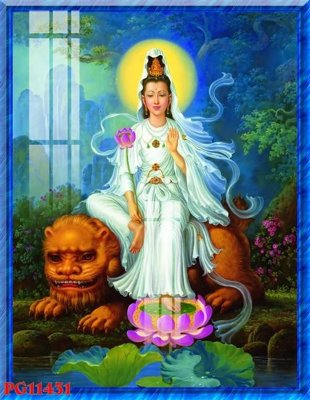 Hình ảnh file gốc in trần nhà File tranh phật giáo PG11431