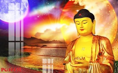 File tranh in trần File tranh phật giáo PG11432 (ảnh gốc siêu nét)