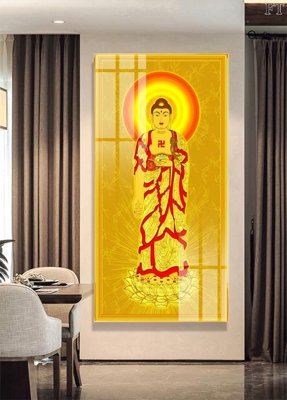 File gốc File tranh phật PG1144 (in tráng gương) hiện đại