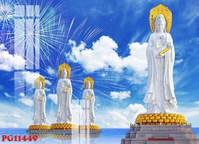 File tranh trang trí File tranh phật giáo PG11449 (tải file gốc)