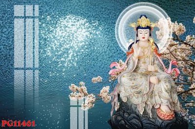 Tải file File tranh phật giáo PG11461 (PSD) cho in tranh 3D