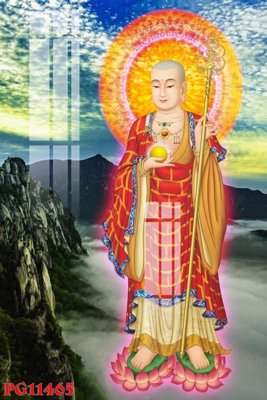 File gốc File tranh phật giáo PG11465 (phiên bản chuẩn) để in ấn