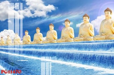 File in ấn File tranh phật giáo PG11470 (bản gốc) cao cấp