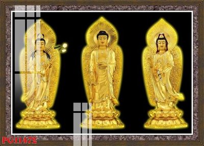 File tranh gốc in trần nhà File tranh phật giáo PG11472 3D