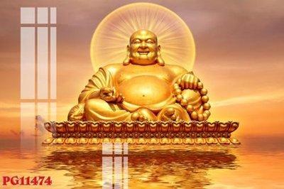 Ảnh gốc File tranh phật giáo PG11474 (nét căng) in mica