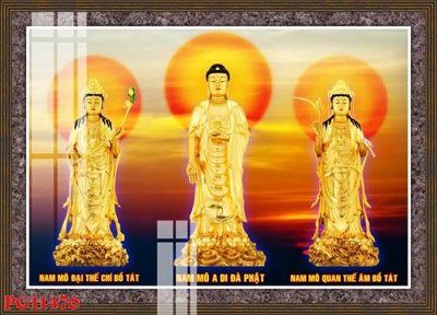 File gốc File tranh phật giáo PG11476 (cho in ấn) từ Filetranh.com