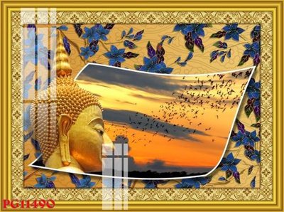 Download file tranh PSD File tranh phật giáo PG11490 để chỉnh sửa