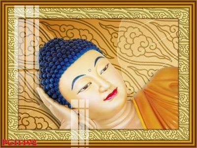File PSD File tranh phật giáo PG11492 (nguyên gốc) chất lượng cao