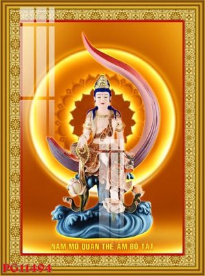 File ảnh File tranh phật giáo PG11494 (gốc) cho trang trí nhà hàng