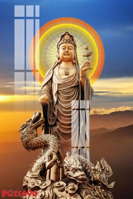 Tải file File tranh phật giáo PG11496 (ảnh gốc) file AI/EPS