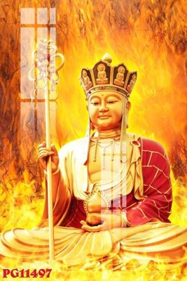 File gốc File tranh phật giáo PG11497 (trang trí) phòng ngủ