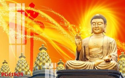 Hình ảnh gốc File tranh phật giáo PG11505 (để in khổ lớn)