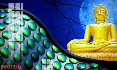 File gốc File tranh phật giáo PG11516 (in tráng gương) sang trọng