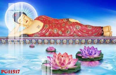 File gốc File tranh phật giáo PG11517 (in mica) cắt laser