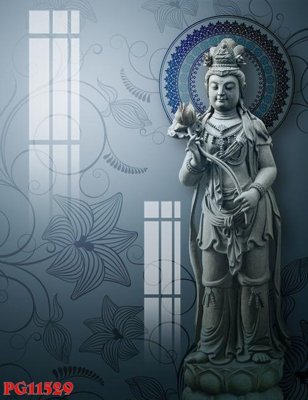 Ảnh mô tả file gốc in mica File tranh phật giáo PG11529