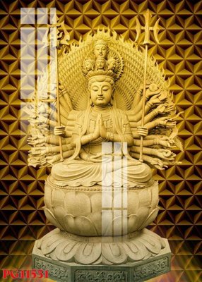 File tranh File tranh phật giáo PG11531 (gốc) chủ đề trừu tượng