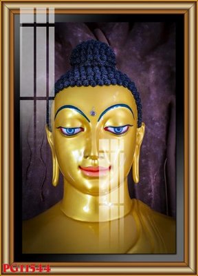 File gốc File tranh phật giáo PG11544 (in lụa) hoa văn cổ điển