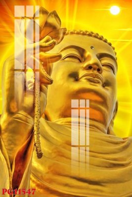 File in lụa File tranh phật giáo PG11547 (phong cảnh) File tranh phật giáo PG11547
