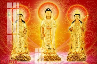 Ảnh gốc File tranh phật giáo PG11576 (nét căng) in mica