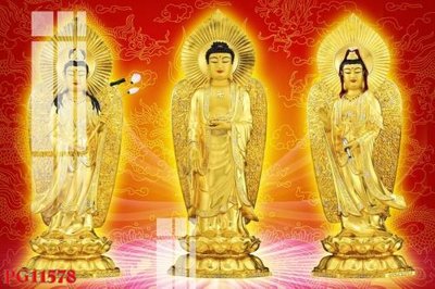 Ảnh gốc File tranh phật giáo PG11578 (nét căng) in mica