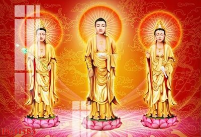 File gốc File tranh phật giáo PG11583 (ảnh chi tiết) để in trần