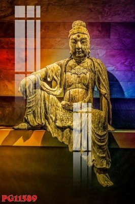 File ảnh File tranh phật giáo PG11589 (gốc) in poster