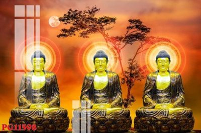 File gốc File tranh phật giáo PG11598 (ảnh chi tiết) để in lụa