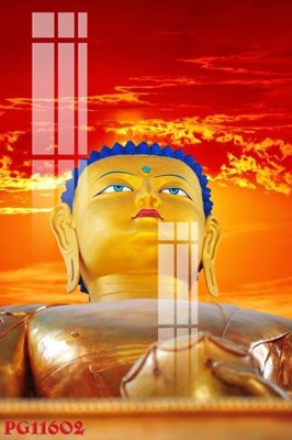 File tranh File tranh phật giáo PG11602 (gốc) in trên kính