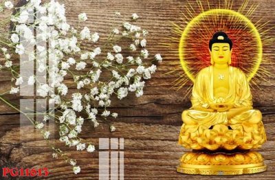 File gốc File tranh phật giáo PG11613 (cho in 3D) độc đáo