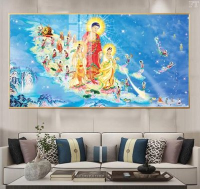 File PSD File tranh phật PG1164 (bản gốc) đã tách nền