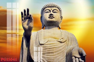 File in trần File tranh phật giáo PG11641 (bản gốc) trời sao