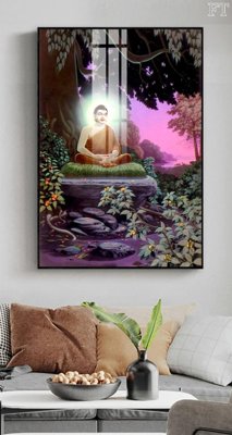 File in mica File tranh phật PG1165 (bản gốc) sắc sảo