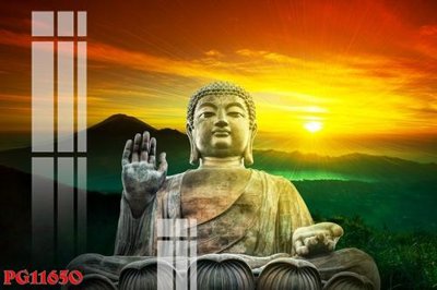 File ảnh File tranh phật giáo PG11650 (gốc) in standee