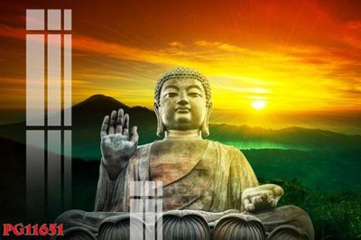 File in trần File tranh phật giáo PG11651 (bản gốc) 5D