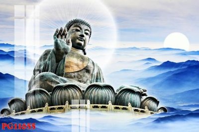 File ảnh File tranh phật giáo PG11655 (gốc) in quảng cáo ngoài trời